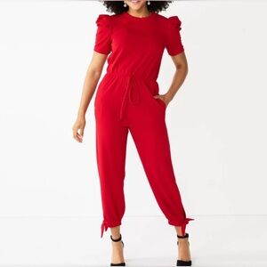 Speechless Women’s Jumpsuit size 1X Red